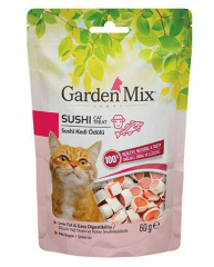 Gardenmıx Kuzulu Sushi Kedi Ödülü 60 GR