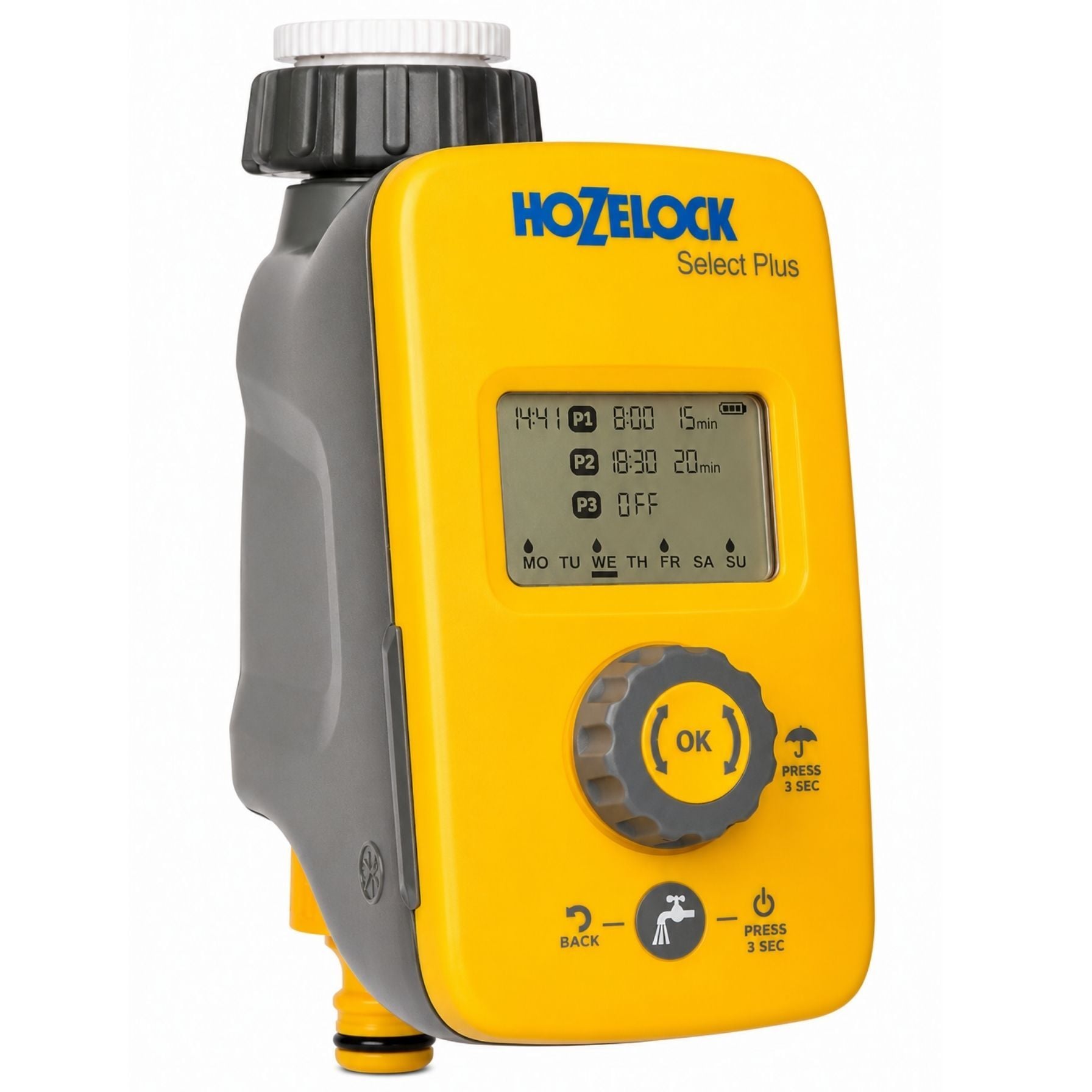 Hozelock 2224 Programlanabilir Dijital Elektronik Bahçe Sulama Zamanlayıcısı