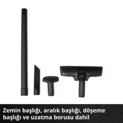 Einhell TE-VC 18 Li - Solo, Akülü Süpürge (Akü Hariç)
