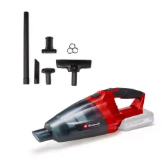 Einhell TE-VC 18 Li - Solo, Akülü Süpürge (Akü Hariç)