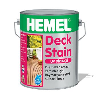 Hemel Deck Stain Deck Verniği 2,5 Litre Light