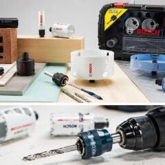 Bosch Power Change Plus HSS-G Merkezleme Ucu 85 mm