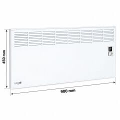 İvigo EPK 2500 Watt Profesyonel Wi-Fi Konvektör Isıtıcı ( Askı Aparatı Dahil )