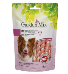 Garden Mix Dana Etli Kemik Köpek Ödülü 75 Gr