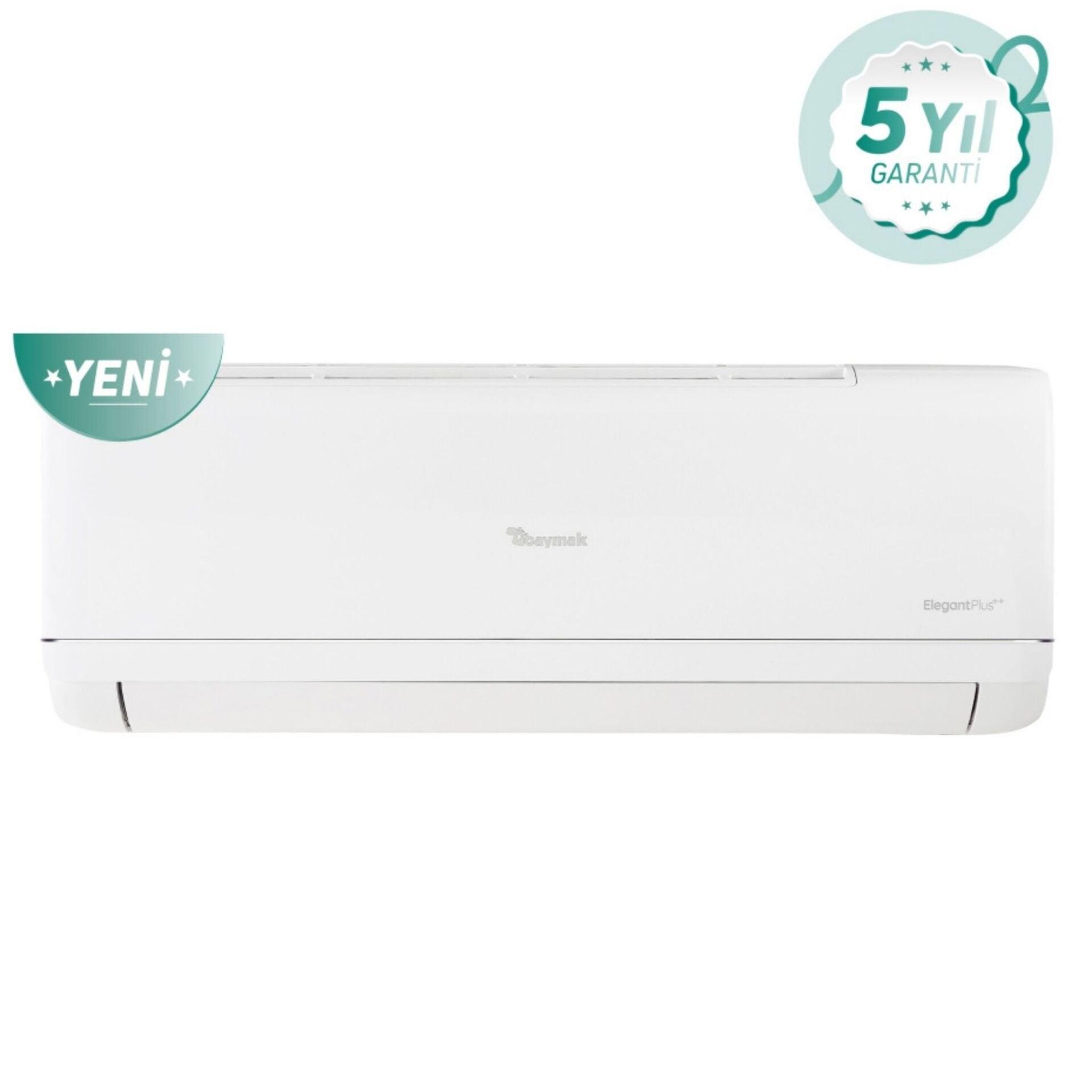 Baymak Elegant Plus 18000 BTU A++ Duvar Tipi Split Klima ( Montaj Dahil )