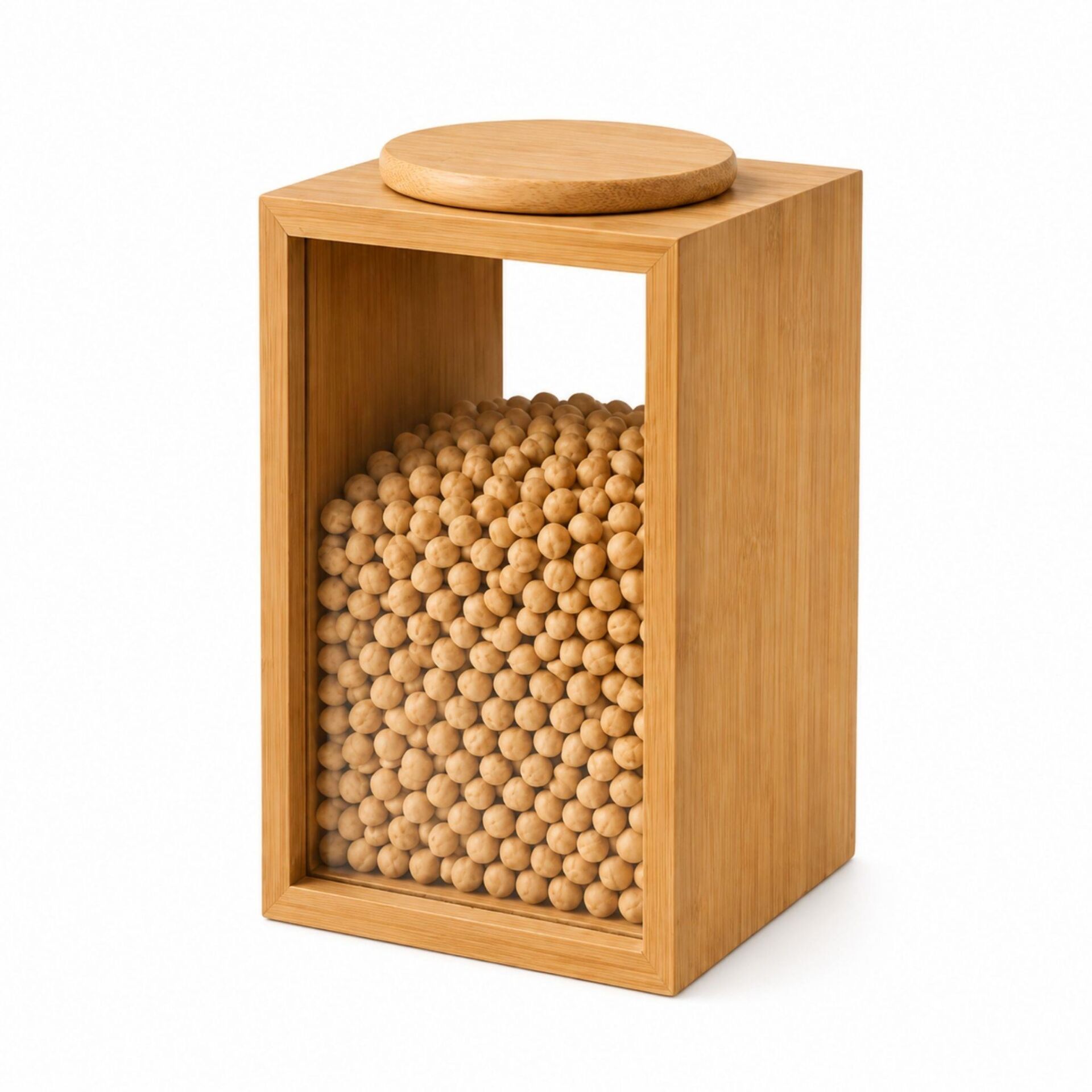 Balsa Bambu Erzak Kabı