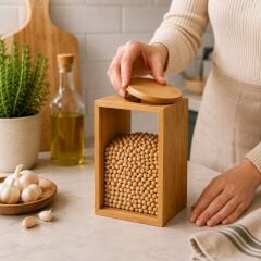 Balsa Bambu Erzak Kabı