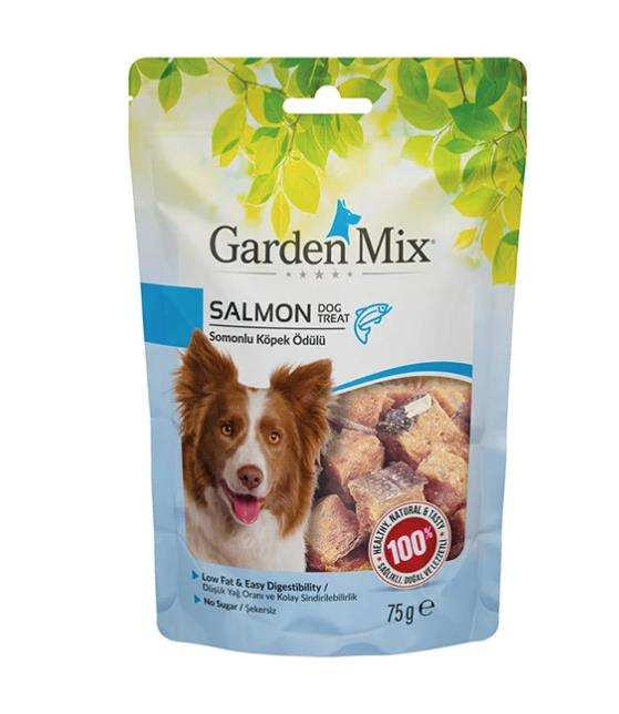 Gardenmix Somonlu Köpek Ödülü 75 gr