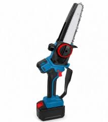 Proter PST 120 ST Şarjlı Kömürsüz Akülü Dal Budama Testeresi 20V 4.0Ah 2 Batarya