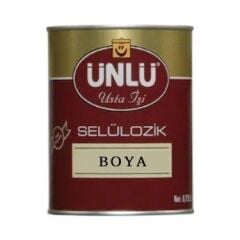 Ünlü Selülozik Sonkat Boya Teneke 12 KG