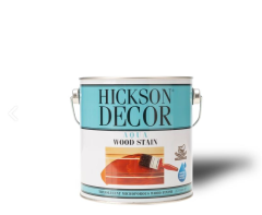 Hickson Decor Aqua Wood Stain - Su Bazlı Ahşap Vernik 2.5 litre Antique Pine