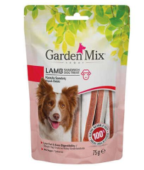 Garden Mix Lamb Sandwich Kuzu Etli Sandviç Köpek Ödülü 75 gr