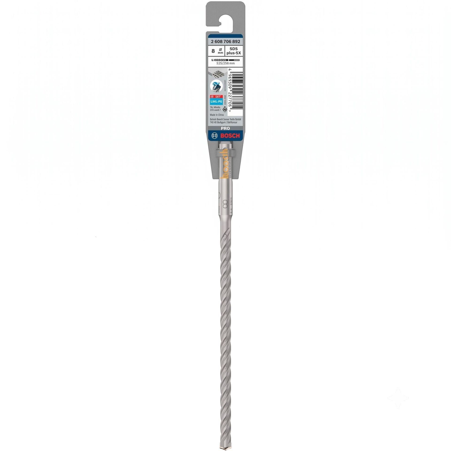 Bosch Pro Sds Plus-5X 8X210 mm