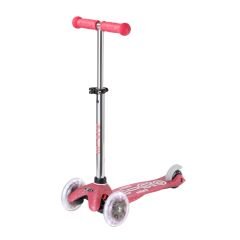 Micro Mini Deluxe Fairy Glitter LED Pink