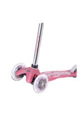 Micro Mini Deluxe Fairy Glitter LED Pink