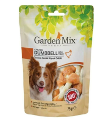 Garden Mix Tavuklu Dumbbell Köpek Ödül Maması 75 Gr