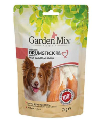 Garden Mix Tavuk Budu Köpek Ödül Maması 75 Gr