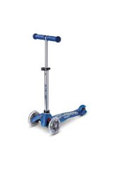 Micro Mini Deluxe Galaxy Glitter LED Navy