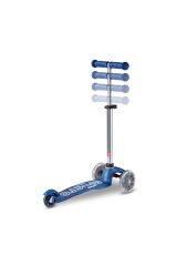 Micro Mini Deluxe Galaxy Glitter LED Navy