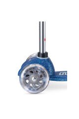 Micro Mini Deluxe Galaxy Glitter LED Navy