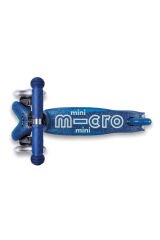 Micro Mini Deluxe Galaxy Glitter LED Navy