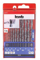 Kwb Hss Metal Matkap Ucu Seti 13 Parça 2-8 mm 49424140
