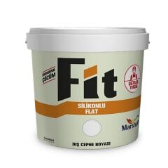 Marshall Fit Silikonlu Flat Dış Cephe Boyası Beyaz 15' lt