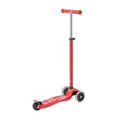 Micro Maxi Deluxe LED Red