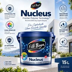 Filli Boya Nucleus Dış Cephe Boyası Beyaz 15 Litre