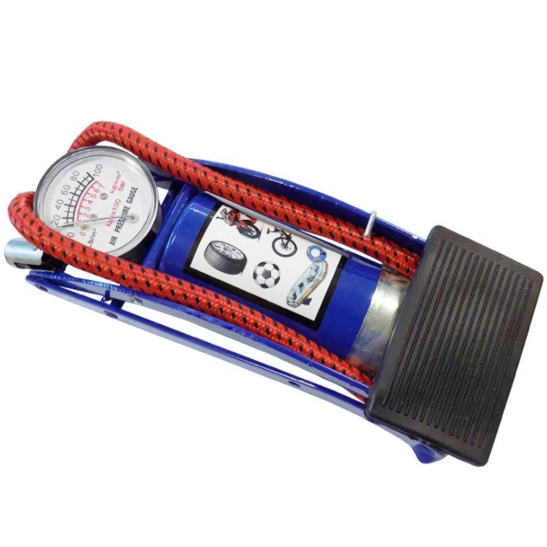 Autokit Ayaklı Hava Pompası