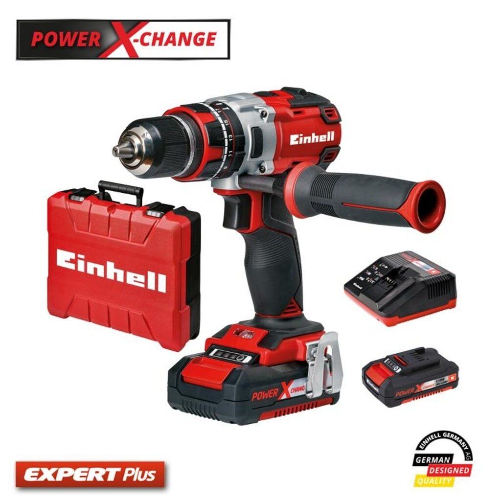Einhell TE-CD 18' li BL Akülü Darbeli Matkap