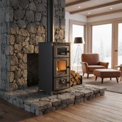 Rekor Lima Fırınlı Şömine Soba