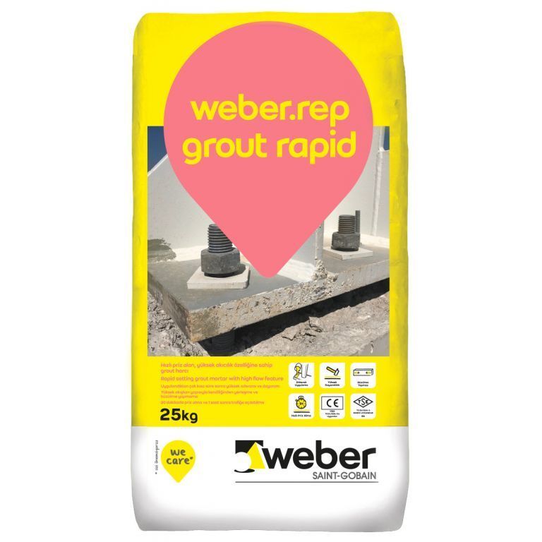 Weber Rep Grout 25 kg