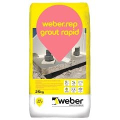 Weber Rep Grout 25 kg