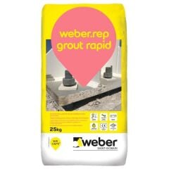 Weber Rep Grout 25 kg