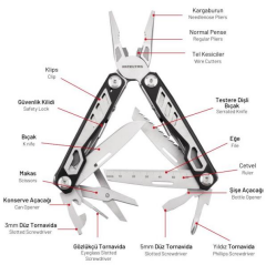MULTITOOL 15 FONKSIYONLU 155 MM