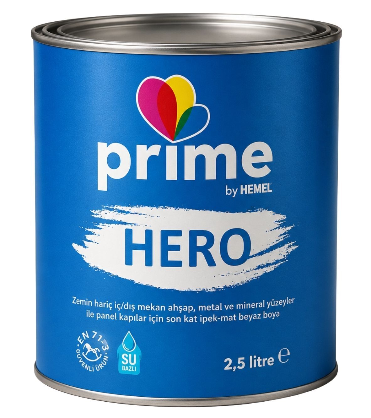 Prime by HEMEL HERO Su Bazlı Beyaz Boya