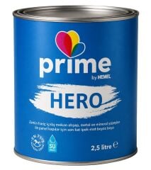 Prime by HEMEL HERO Su Bazlı Beyaz Boya