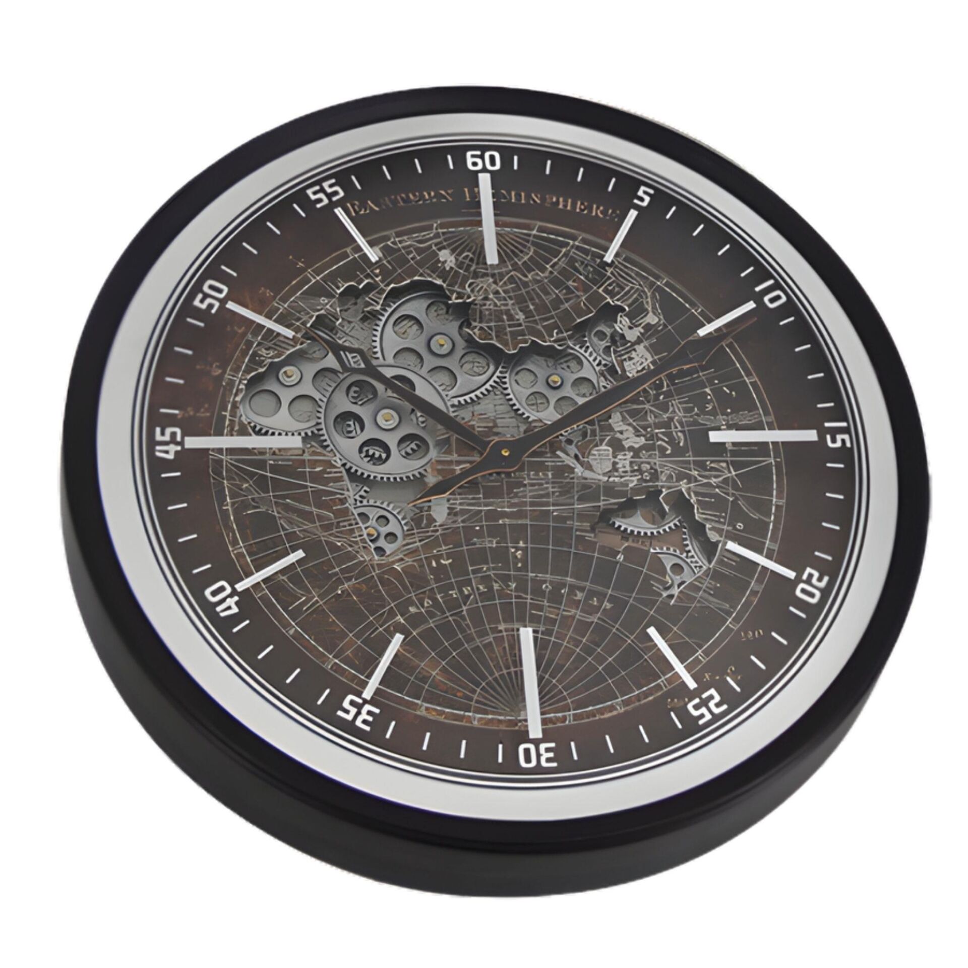 PANALI PNL-SA2037 Çarklı Duvar Saati 60 CM