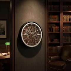 PANALI PNL-SA2037 Çarklı Duvar Saati 60 CM