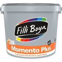 Filli Boya Momento Plus Plastik İç Cephe Boyası 1,25 Lt. Beyaz