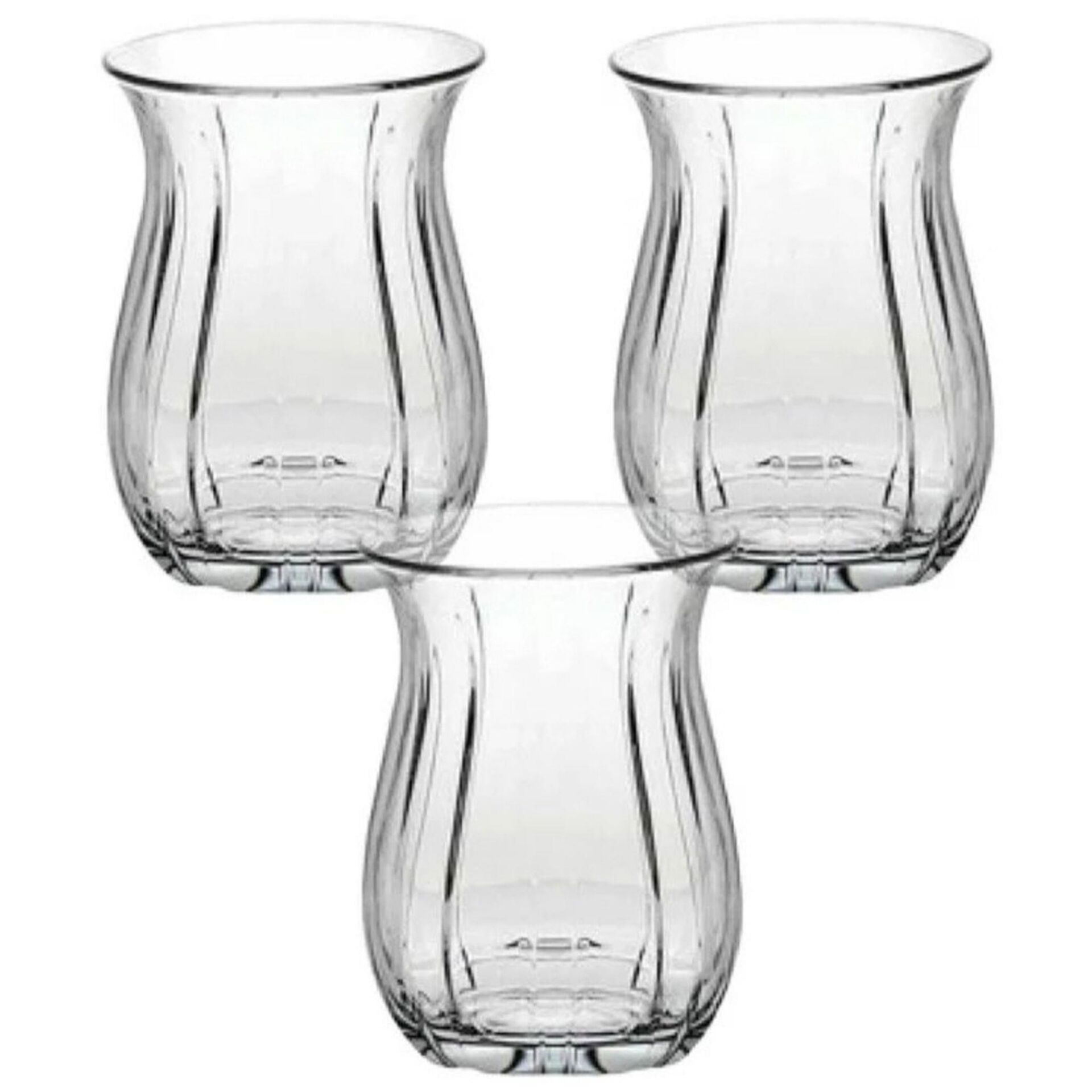 Paşabahçe Linka 3'lü Çay Bardağı