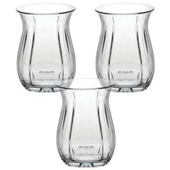 Paşabahçe Linka 3'lü Çay Bardağı