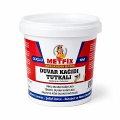 Metfix Ovalit Kullanıma Hazır Duvar Kağıdı Yapıştırıcısı 3 Kg