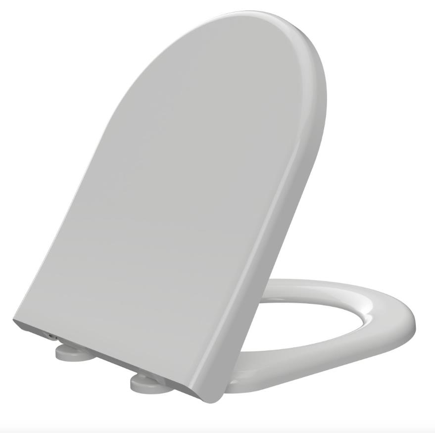 Visam Mimoza Klozet Kapağı Yavaş Kapanan