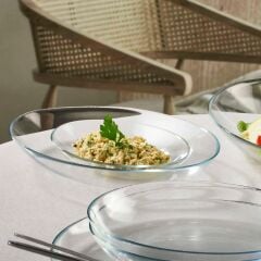 Paşabahçe Invitation 3'lü Oval Servis Tabağı