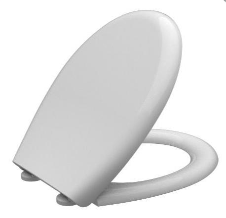 Visam Leylak Klozet Kapağı Yavaş Kapanan