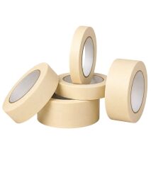 İzmir Fırça Maskeleme Bandı Kağıt Bant 25 mt x 48 mm