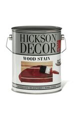 Ahşap Vernik - Hickson Decor Ultra Wood Stain 5 Litre Afrormosia