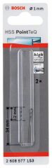 Bosch Hss Pointech 1.0 mm 2' li